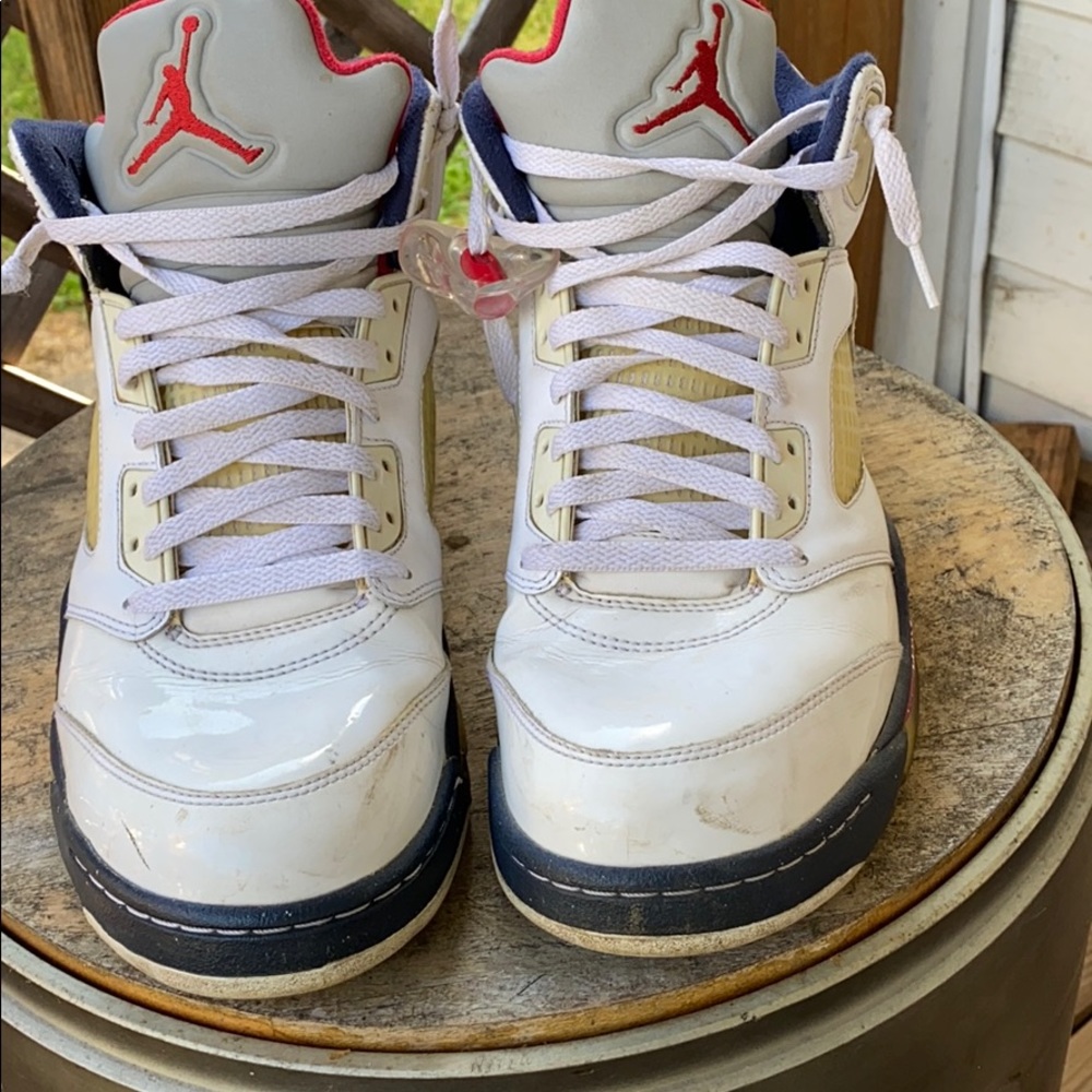 2011 Air Jordan Retro 5 Independence Day